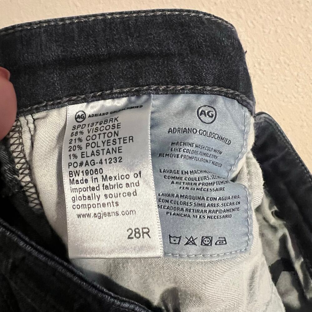 AG Adriano Goldschmied The Farrah Skinny Jeans Size 28 - Picture 6 of 6